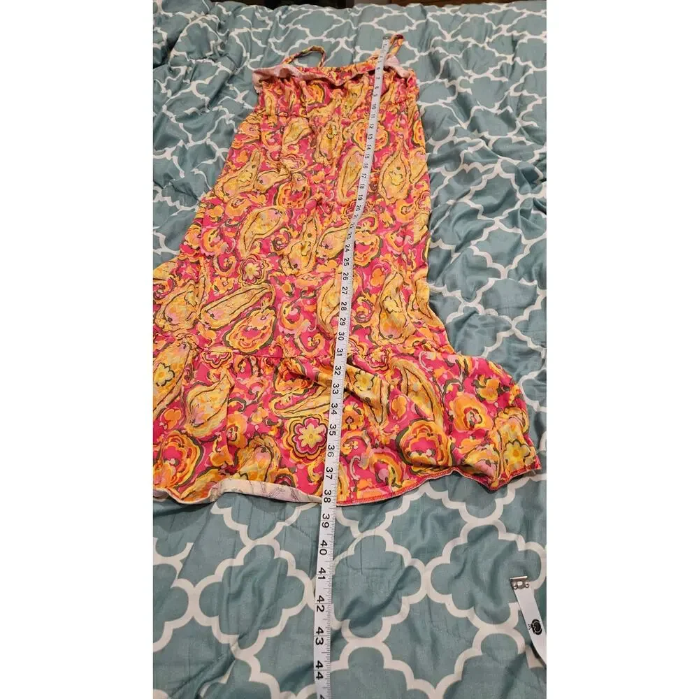 The Children's Place Children's Size 12 Sleeveless Paisley Pattern Dress